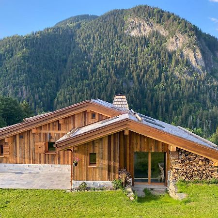 Chalet Du Champel Jacuzzi Saint-Gervais-les-Bains Kültér fotó