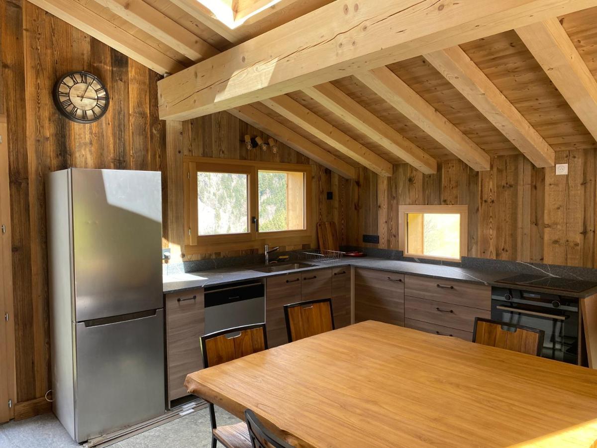 Chalet Du Champel Jacuzzi Saint-Gervais-les-Bains Kültér fotó