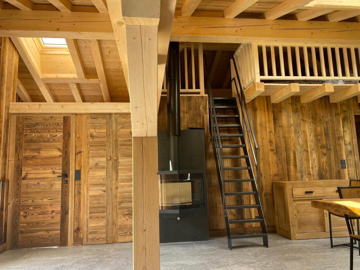 Chalet Du Champel Jacuzzi Saint-Gervais-les-Bains Kültér fotó