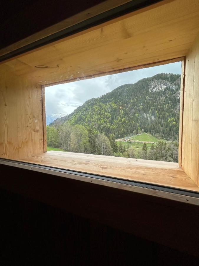 Chalet Du Champel Jacuzzi Saint-Gervais-les-Bains Kültér fotó