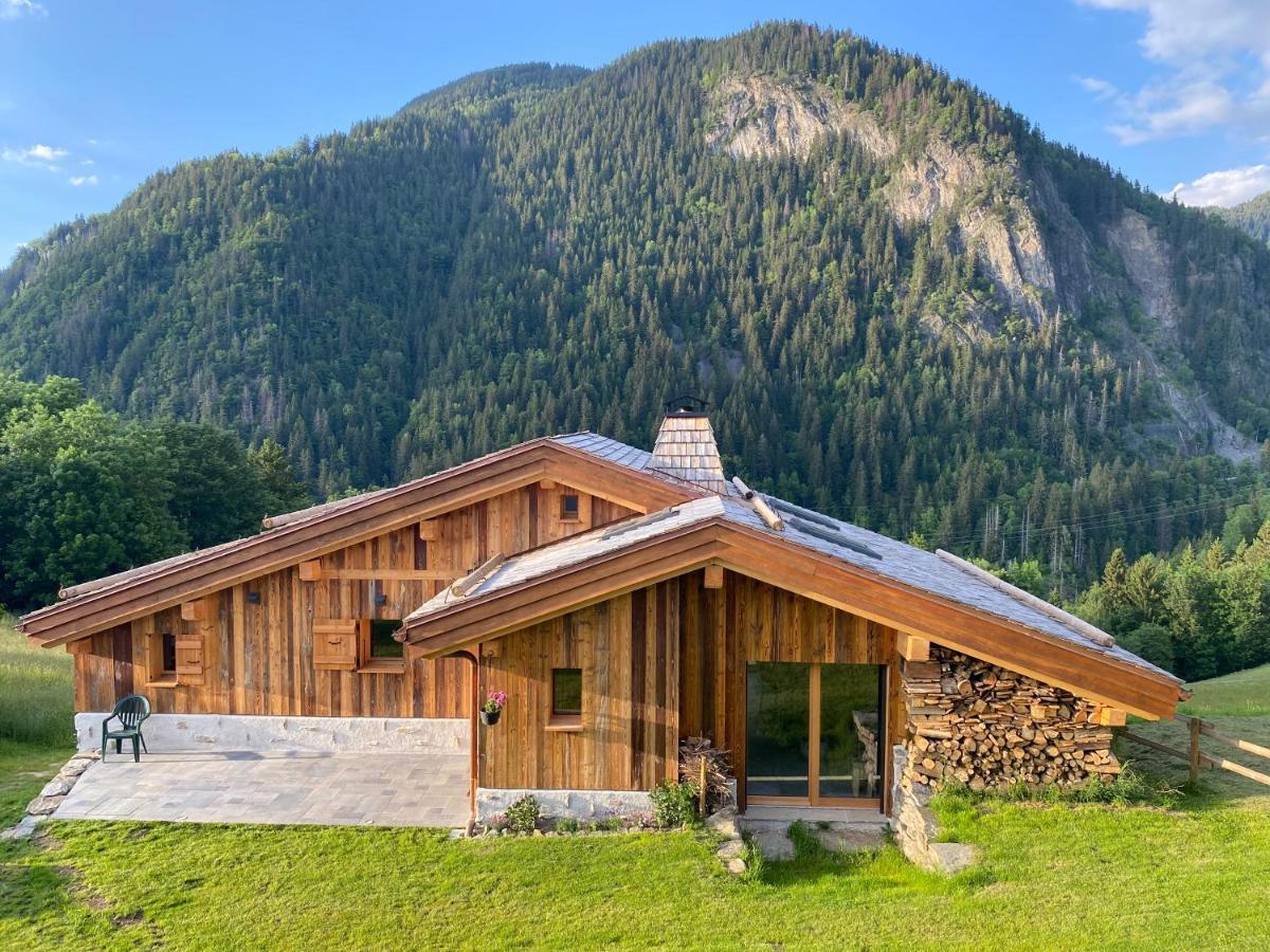 Chalet Du Champel Jacuzzi Saint-Gervais-les-Bains Kültér fotó