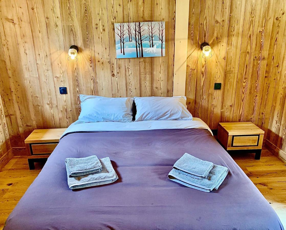 Chalet Du Champel Jacuzzi Saint-Gervais-les-Bains Kültér fotó