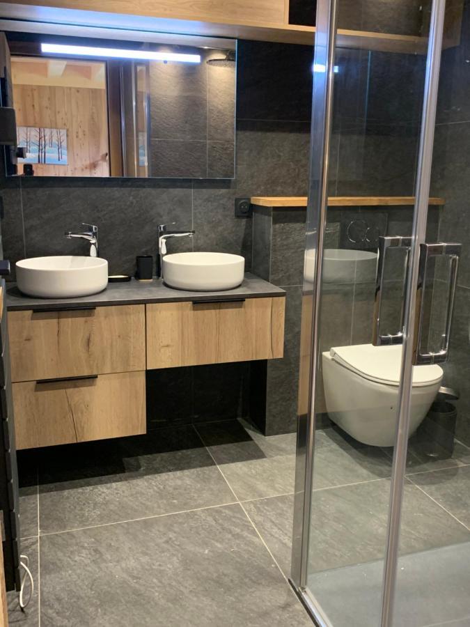 Chalet Du Champel Jacuzzi Saint-Gervais-les-Bains Kültér fotó