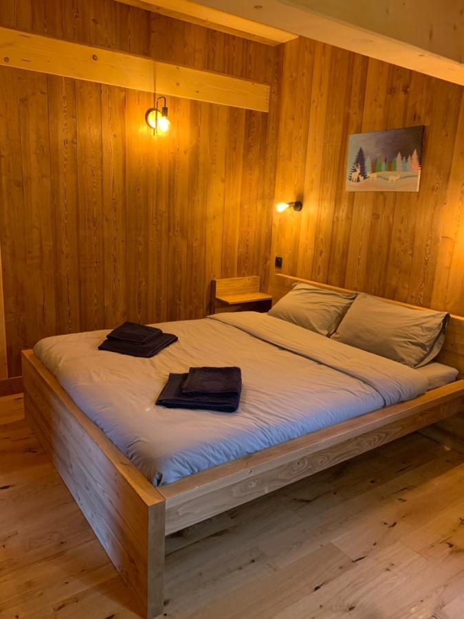 Chalet Du Champel Jacuzzi Saint-Gervais-les-Bains Kültér fotó