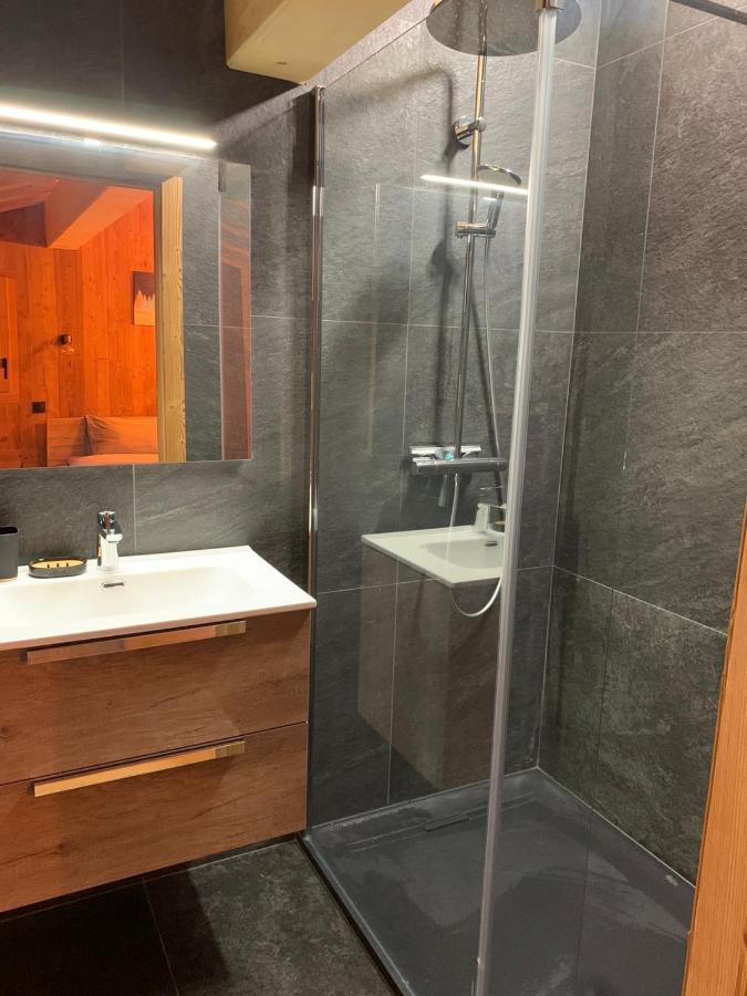 Chalet Du Champel Jacuzzi Saint-Gervais-les-Bains Kültér fotó
