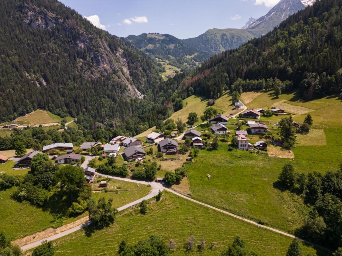 Chalet Du Champel Jacuzzi Saint-Gervais-les-Bains Kültér fotó