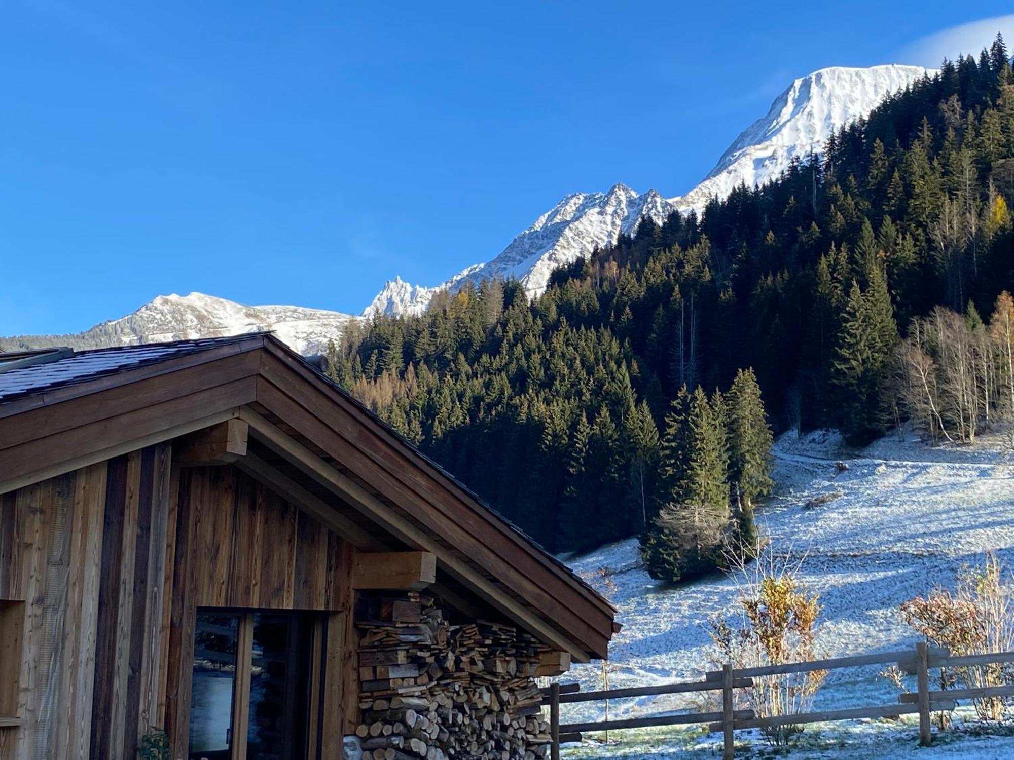 Chalet Du Champel Jacuzzi Saint-Gervais-les-Bains Kültér fotó